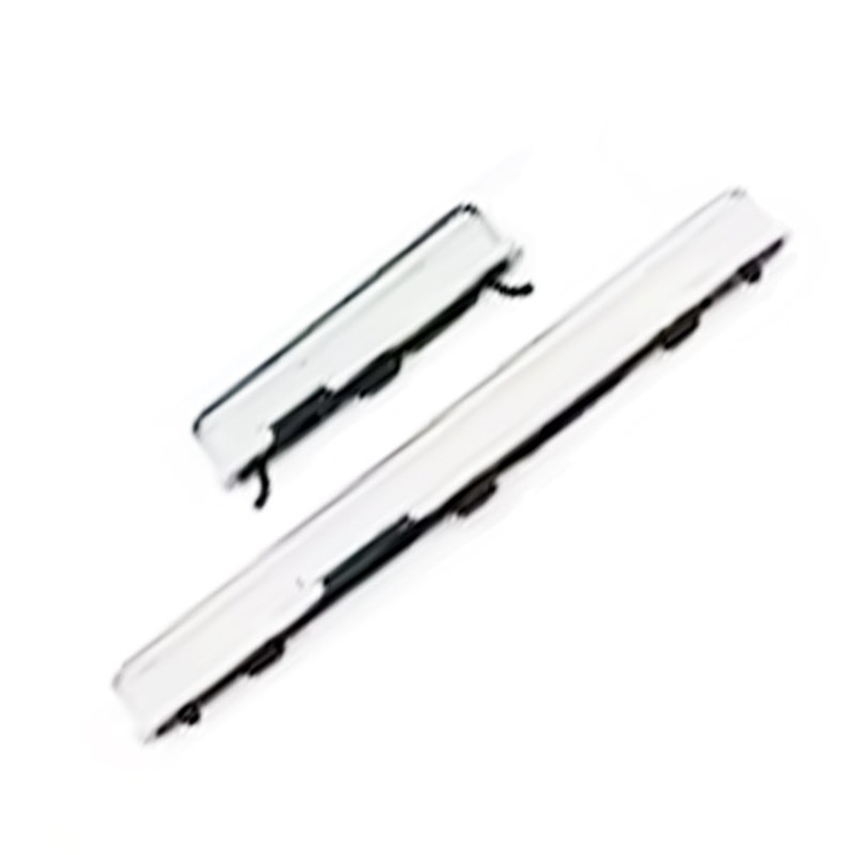 Set botones laterales Samsung Galaxy A51 A515 Blanco