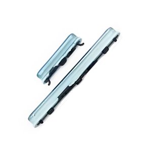 Set botones laterales Samsung Galaxy A51 A515 Azul