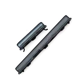 Set botones laterales Samsung Galaxy A51 A515 Negro
