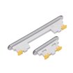 Set botones laterales Samsung Galaxy A53 5G A536 Blanco