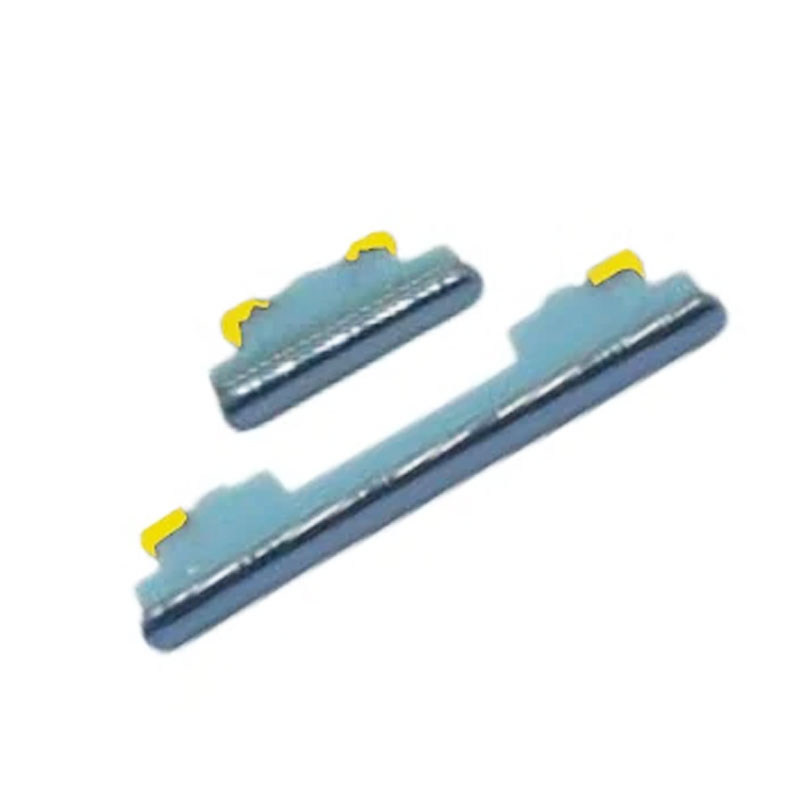 Set botones laterales Samsung Galaxy A53 5G A536 Azul