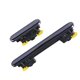 Set botones laterales Samsung Galaxy A53 5G A536 Negro