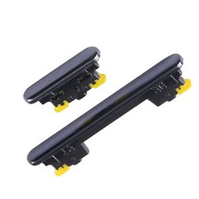 Set botones laterales Samsung Galaxy A53 5G A536 Negro