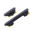Set botones laterales Samsung Galaxy A53 5G A536 Negro