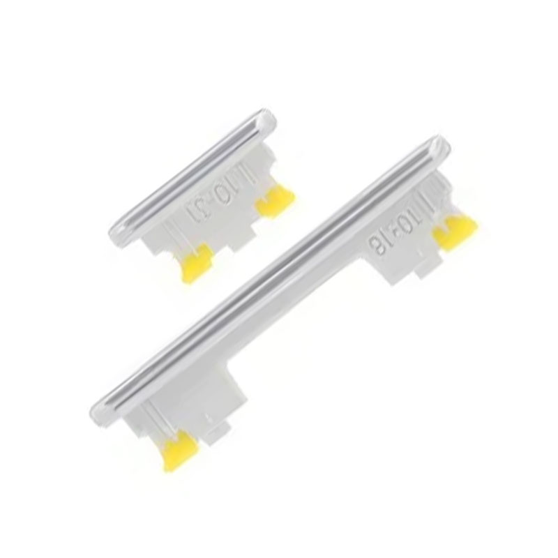 Set botones laterales Samsung Galaxy A54 5G A546 Blanco
