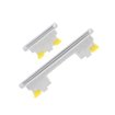 Set botones laterales Samsung Galaxy A54 5G A546 Blanco