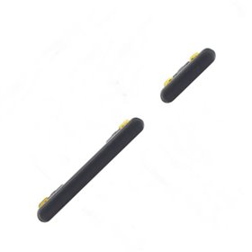 Set botones laterales Samsung Galaxy A54 5G A546 Negro