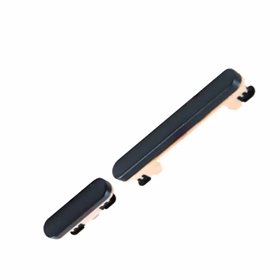 Set botones laterales Samsung Galaxy A55 5G A556 Negro