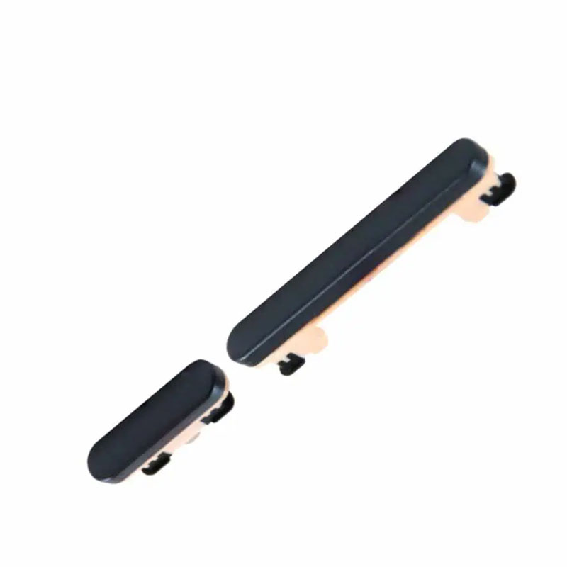 Set botones laterales Samsung Galaxy A55 5G A556 Negro