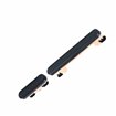 Set botones laterales Samsung Galaxy A55 5G A556 Negro