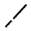 Set botones laterales Samsung Galaxy A70 A705 Negro