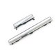 Set botones laterales Samsung Galaxy A71 A715 Plata