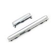 Set botones laterales Samsung Galaxy A71 A715 Plata