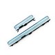 Set botones laterales Samsung Galaxy A71 A715 Azul