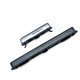 Set botones laterales Samsung Galaxy A71 A715 Negro