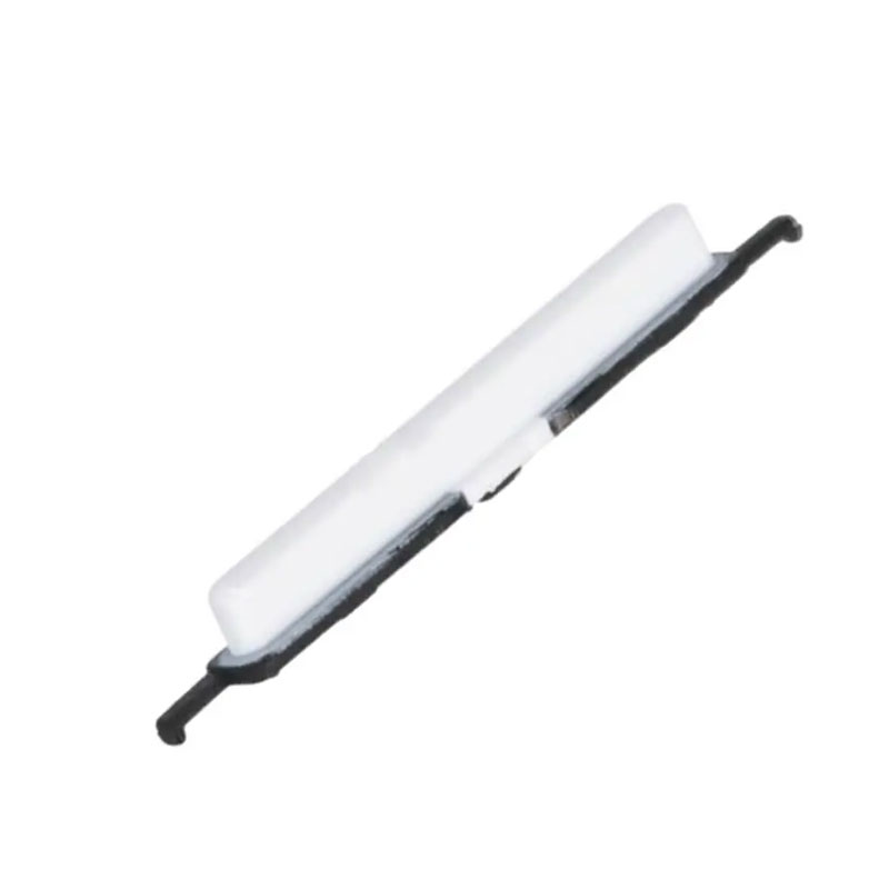Boton Volumen original Samsung Galaxy A12 A125F/ A12 Nacho A127F Blanco