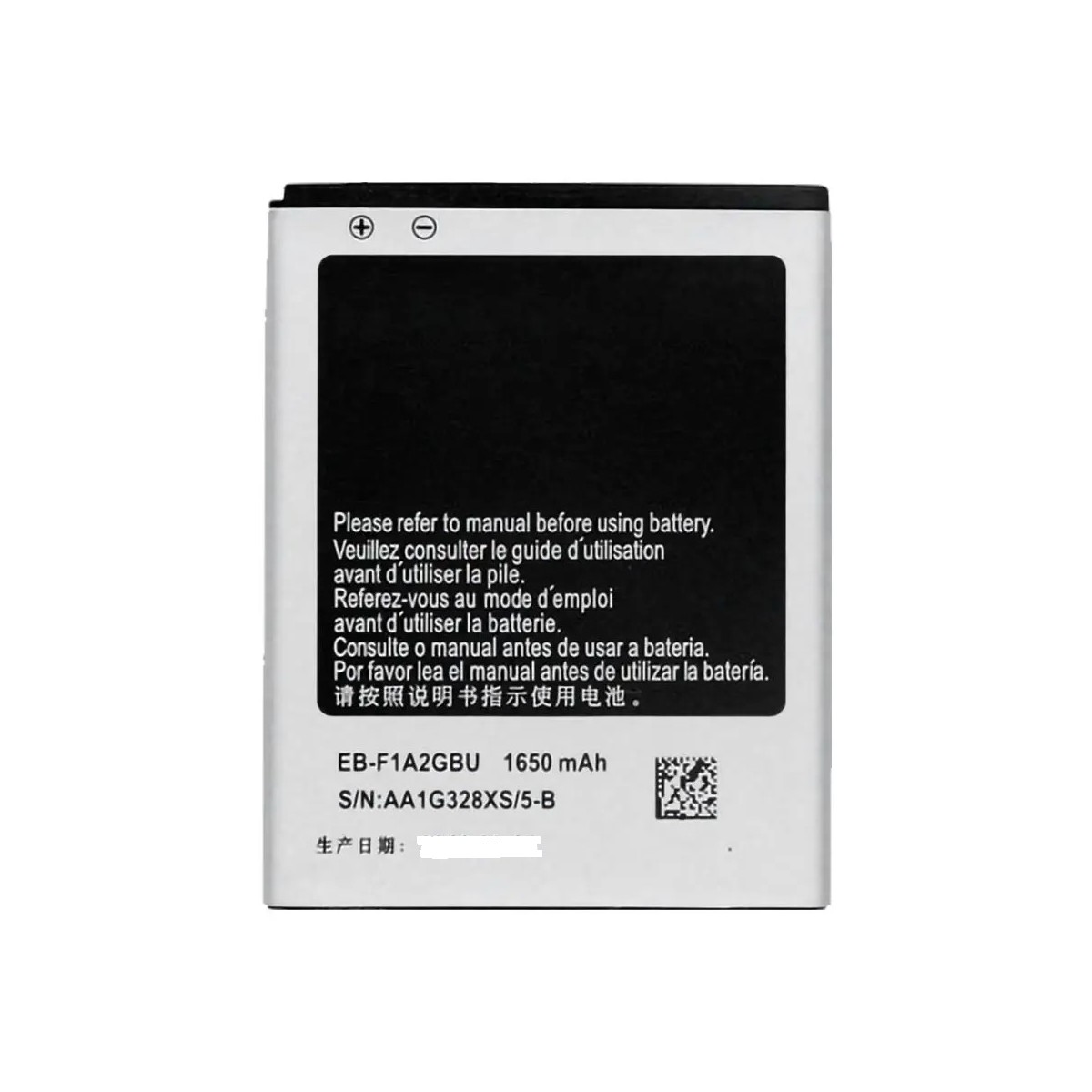 Bateria Samsung Galaxy S2 I9100 EBF1A2GBU
