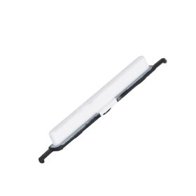 Boton Volumen Samsung Galaxy A12 A125F/ A12 Nacho A127F Blanco