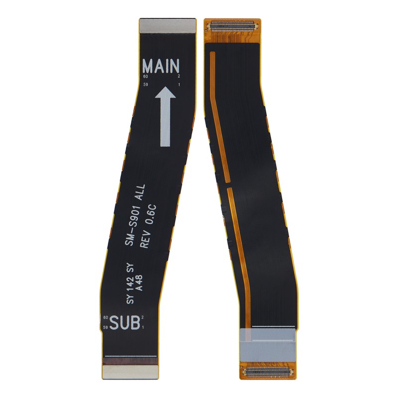 Flex principal conexiones placa Carga Samsung Galaxy S22 5G S901