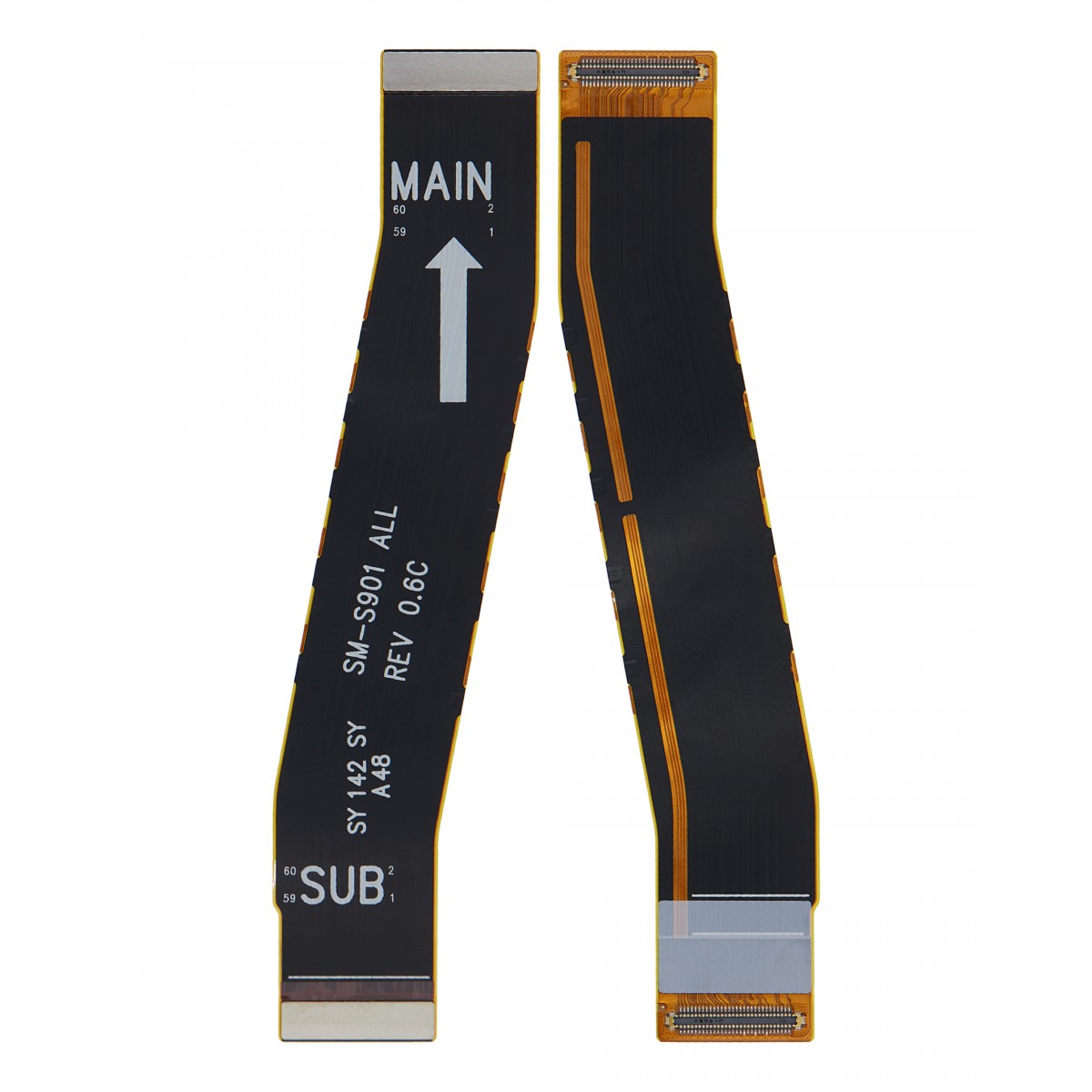 Flex principal conexiones placa Carga Samsung Galaxy S22 5G S901