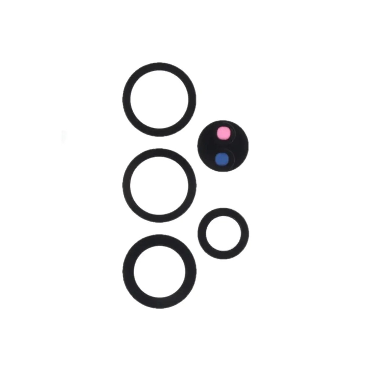 Set lentes Camara trasera Samsung Galaxy S23 Ultra S918