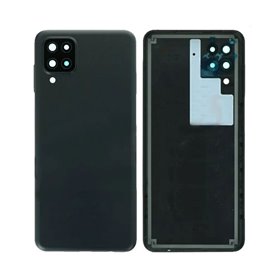 Tapa trasera original Samsung Galaxy A12 A125 Negra