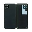 Tapa trasera original Samsung Galaxy A12 A125 Negra