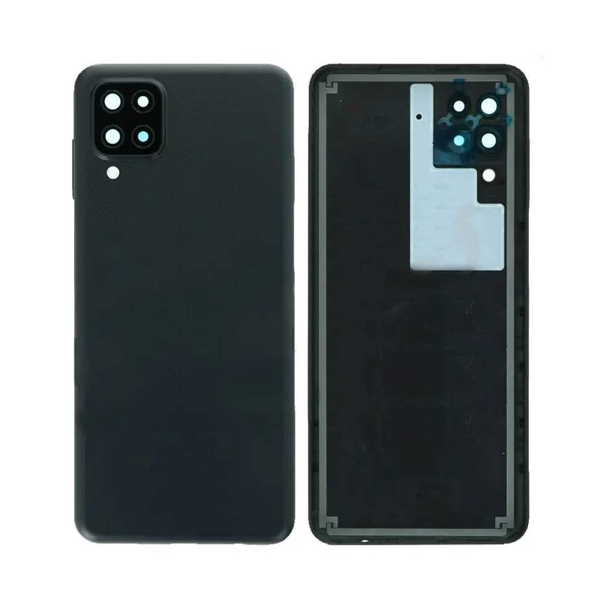 Tapa trasera original Samsung Galaxy A12 A125 Negra