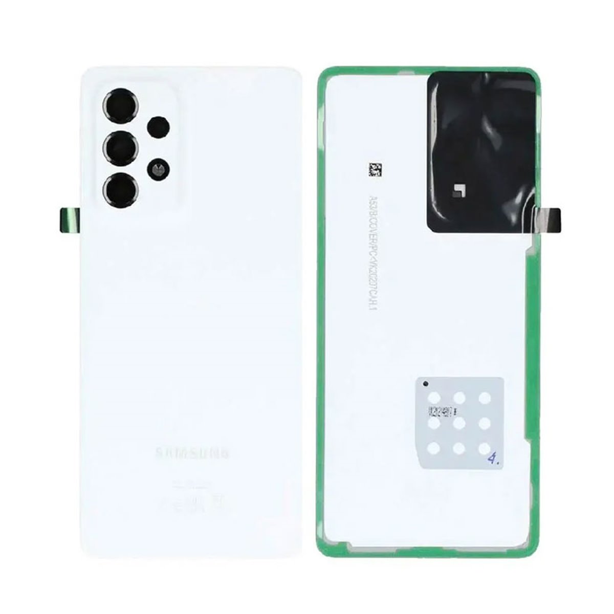 Tapa trasera original Samsung Galaxy A53 5G A536 Blanca