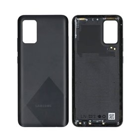 Tapa trasera original Samsung Galaxy A02s A025 Negra