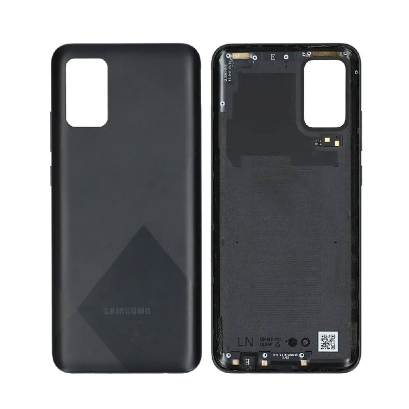 Tapa trasera original Samsung Galaxy A02s A025 Negra