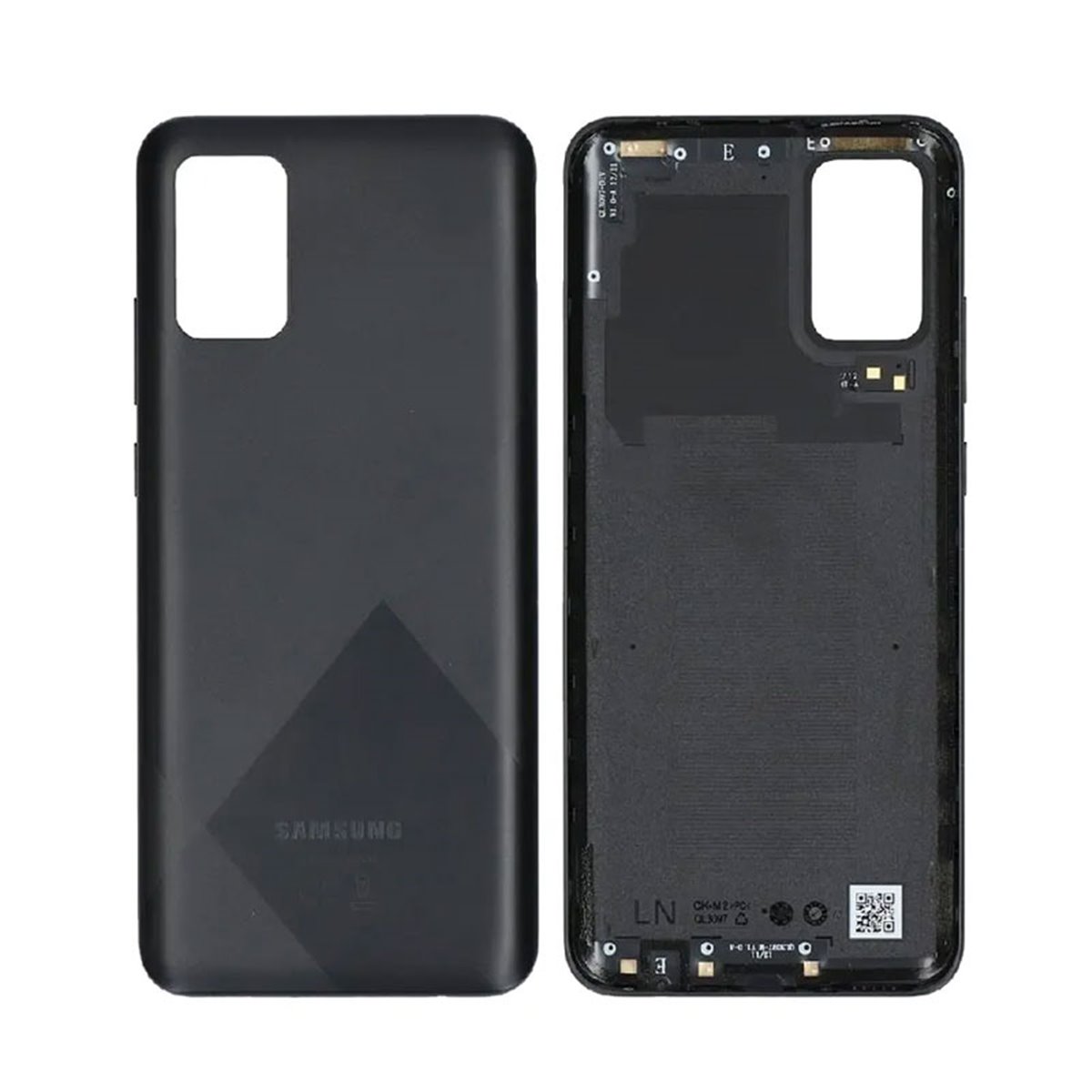 Tapa trasera original Samsung Galaxy A02s A025 Negra