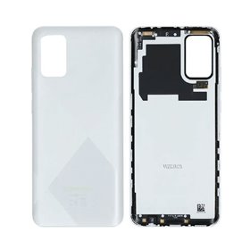 Tapa trasera original Samsung Galaxy A02s A025 Blanca