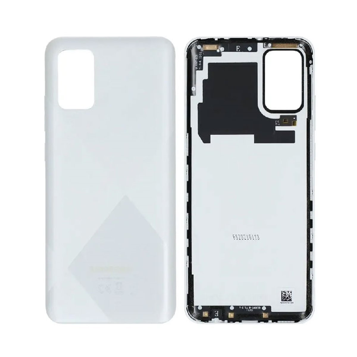 Tapa trasera original Samsung Galaxy A02s A025 Blanca