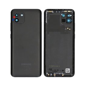 Tapa trasera original Samsung Galaxy A03 A035F Negra