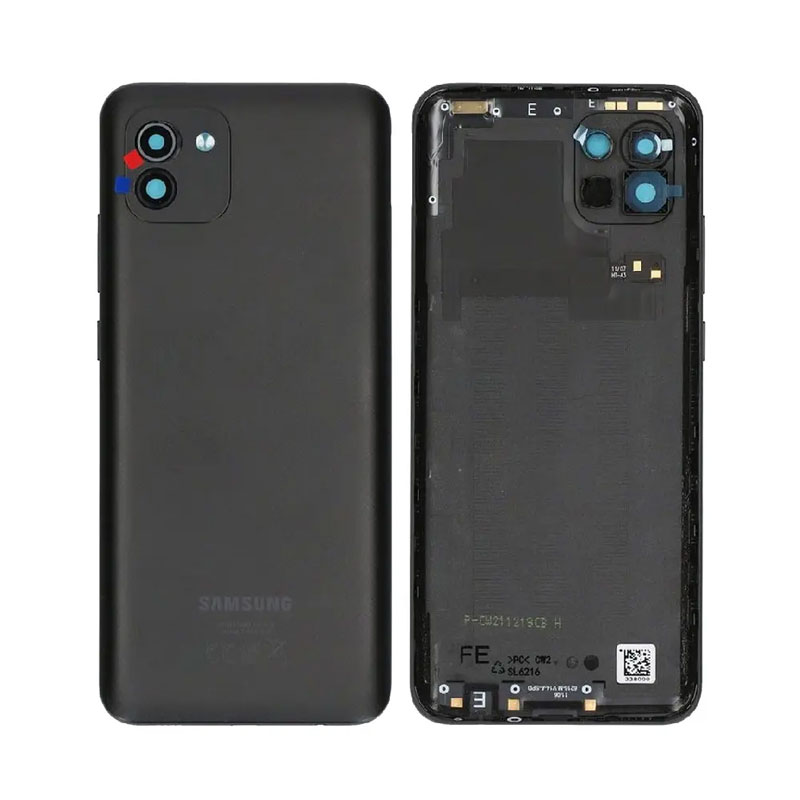 Tapa trasera original Samsung Galaxy A03 A035F Negra