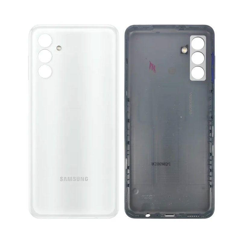 Tapa trasera original Samsung Galaxy A04s A047 Blanca