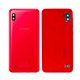 Tapa trasera original Samsung Galaxy A10S A107 Roja