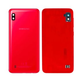 Tapa trasera original Samsung Galaxy A10S A107 Roja