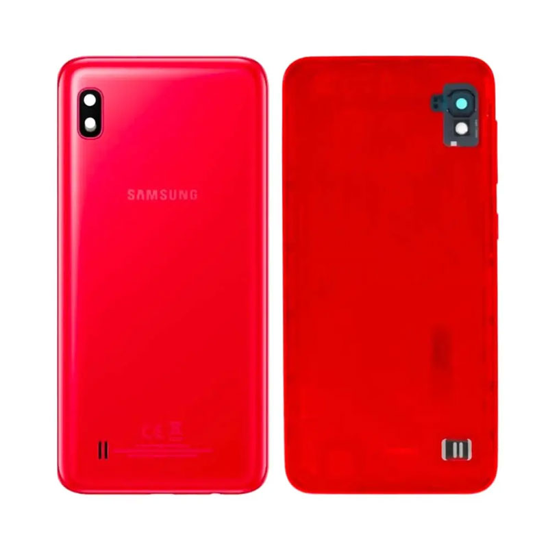 Tapa trasera original Samsung Galaxy A10S A107 Roja