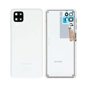 Tapa trasera original Samsung Galaxy A12 A125 Blanca