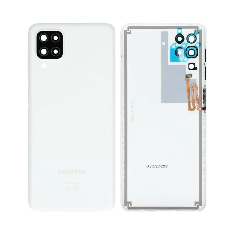 Tapa trasera original Samsung Galaxy A12 A125 Blanca