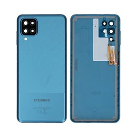 Tapa trasera original Samsung Galaxy A12 A125 Azul