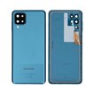 Tapa trasera original Samsung Galaxy A12 A125 Azul