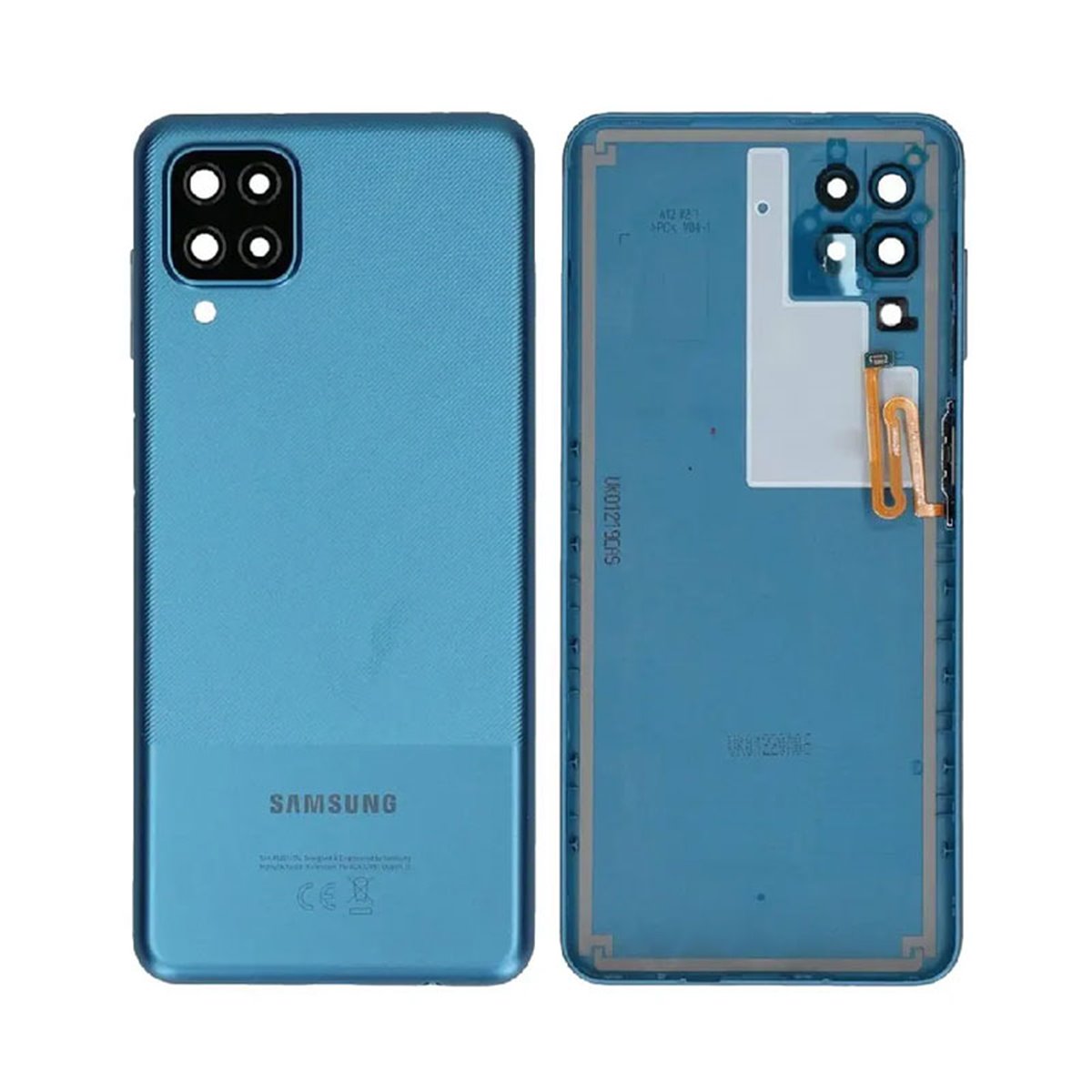Tapa trasera original Samsung Galaxy A12 A125 Azul
