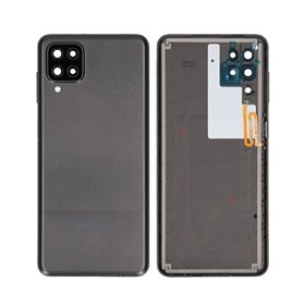 Tapa trasera original Samsung Galaxy A12 Nacho A127f Negra