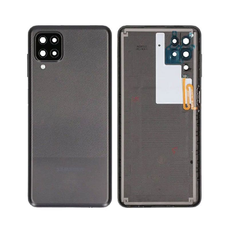 Tapa trasera original Samsung Galaxy A12 Nacho A127f Negra