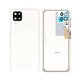Tapa trasera original Samsung Galaxy A12 Nacho A127f Blanca