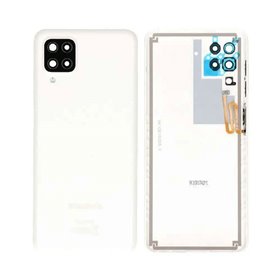 Tapa trasera original Samsung Galaxy A12 Nacho A127f Blanca