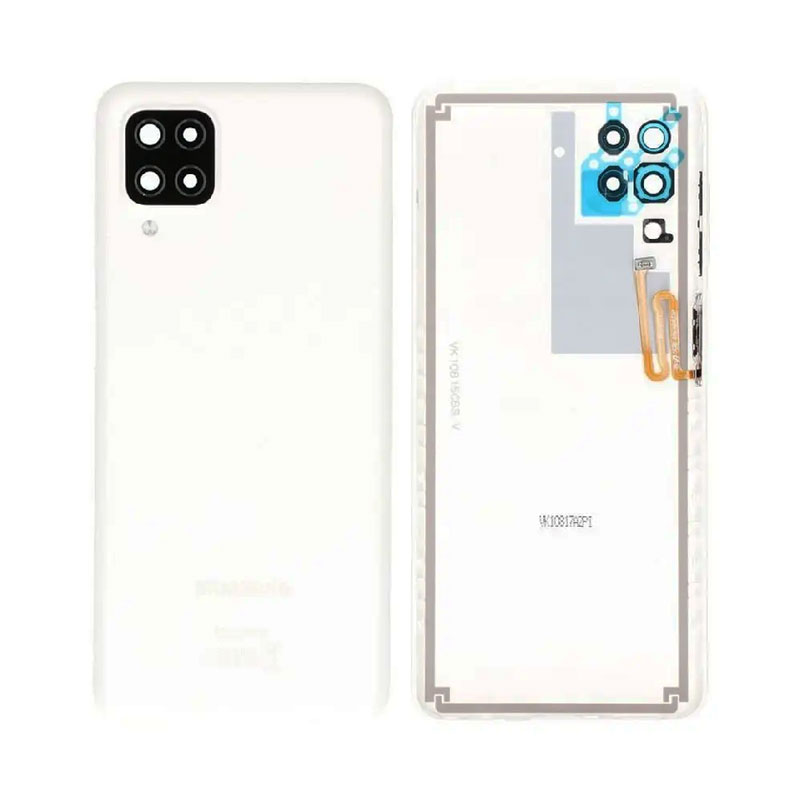 Tapa trasera original Samsung Galaxy A12 Nacho A127f Blanca